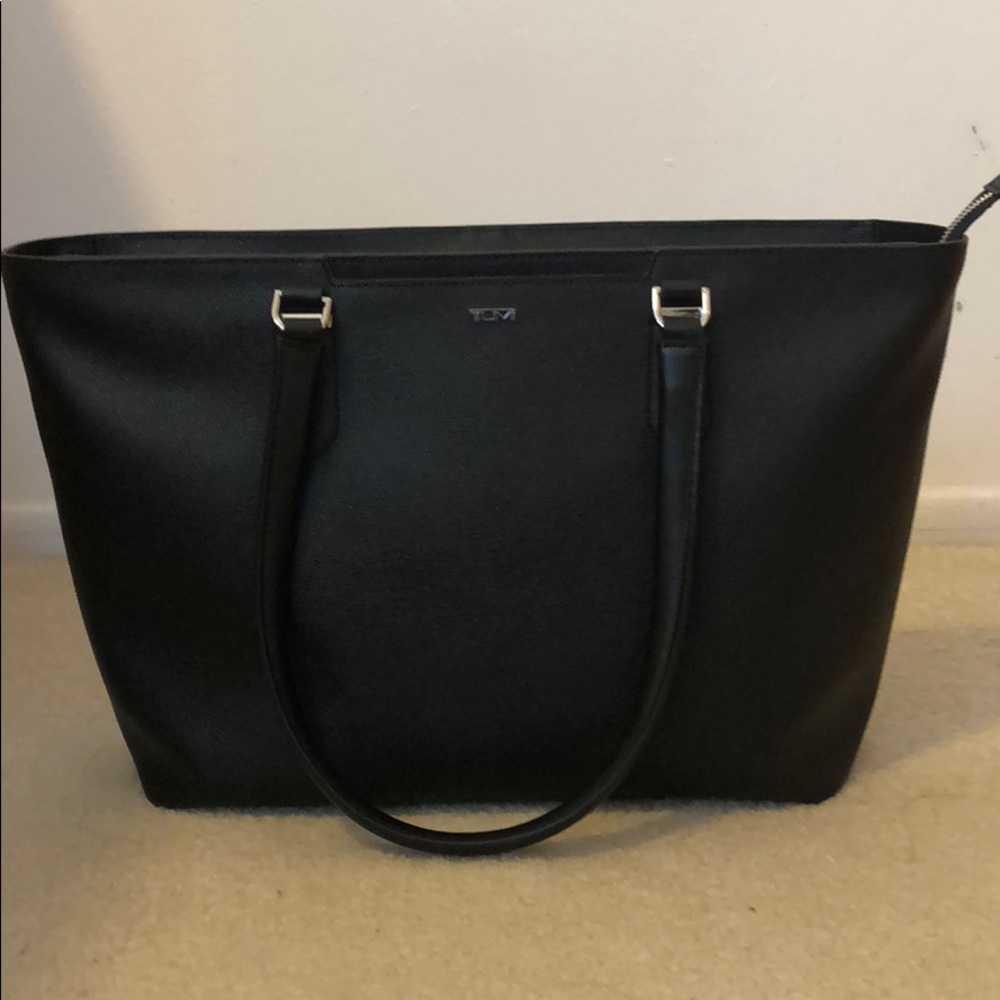 Tumi Leather Tote - NWOT